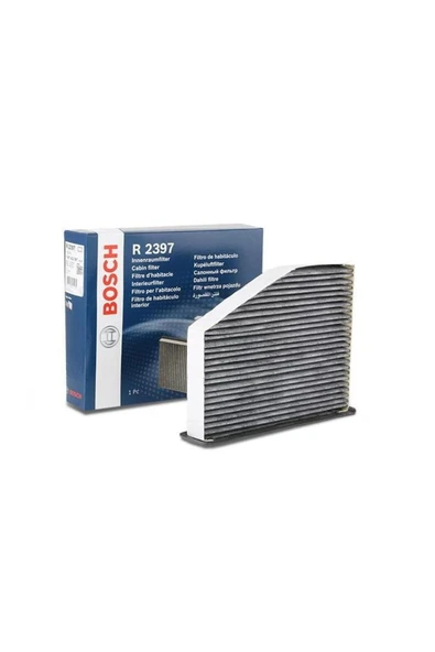 POLEN FİLTRE R2397 KARBONLU A3 TT SEAT B7 GOLF 5-6 CADDY 3-4 OCTAVİA SUPERB 2 1987432397