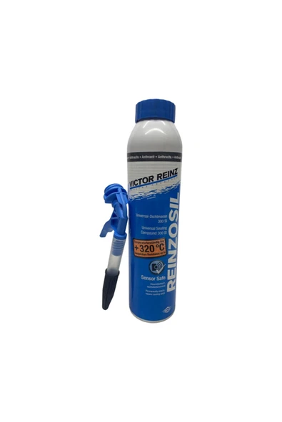 Siyah Sıvı Conta Victor Reinzosil +320C 200 ML Tüp