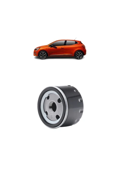 Renault Clio 5 3lü Filtre Bakım Seti 1.0 Sce 2019 Sonrası Kit1128a - 3