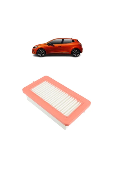 Renault Clio 5 3lü Filtre Bakım Seti 1.0 Sce 2019 Sonrası Kit1128a - 2