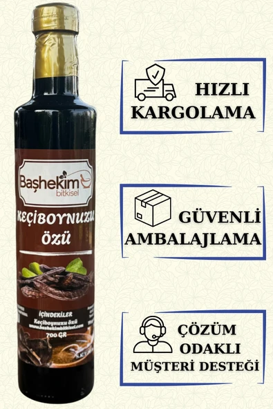 Keçiboynuzu Özü 700 Gr Soğuk Press Yerli Keçiboynuzu Katkısız Saf Isıl İşlem Görmemiş - Resim 2