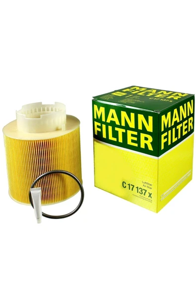 MANN Audı A6 (4f/c6) 3.0 Tdı V6 176kw 239hp  Uyumlu  Hava Filtresi C17137x ürün görseli