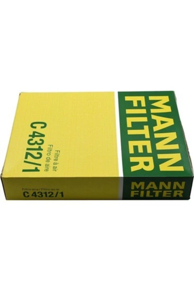 MANN Fılter C4312/1 Hava Filtresi Crafter 06>16 Sprinter 906-907-910 06 ürün görseli