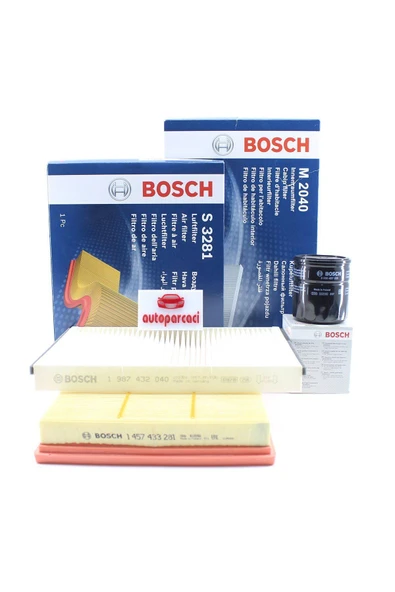 Bosch Opel Astra H 1.6 Z16XEP Periyodik Bakım Seti Bosch Marka ürün görseli