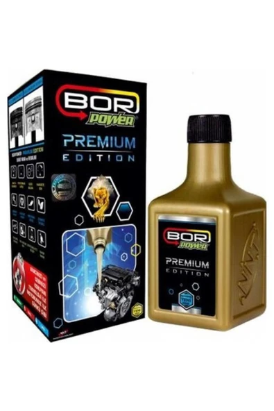 Bor Power Premıum Edıtıon Motor Yağ Katkısı Nnt