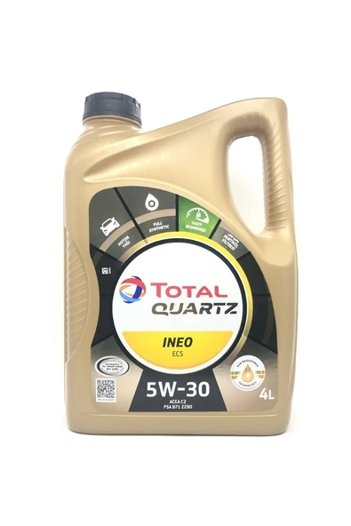 Peugeot 208 1.5 Bluehdi Filtre Bakım Seti (İTHAL) Total Ineo Ecs 5w-30 4lt Dpf Li 2023