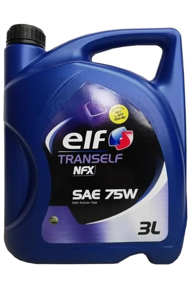 Tranself Nfx Sae 75W 3 Lt Yarı Sentetik Şanzıman Yağı