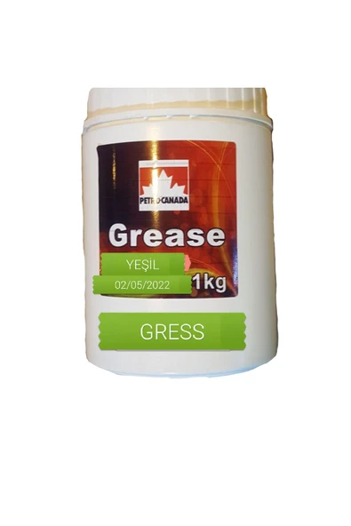 Gres Kırmızı Kauçuklu 1kg Gres Suya Dayanıklı 2024 Üretim