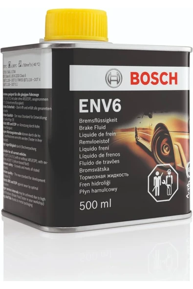 Hidrolik Fren Yağı Env6 500 ML - 2