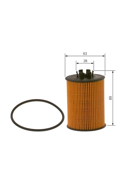 GM 5w-30 Dexos2 Dpf 4lt Yag Opel Astra H 1.4 Z14xep Benzinli Twinport Motor 2004/2007 - Resim 6