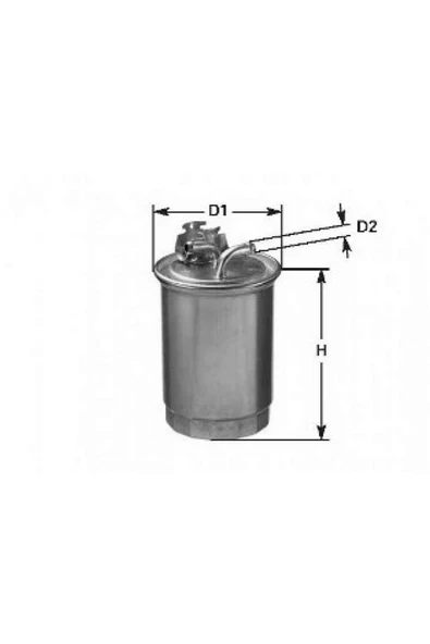 Sardes Yakıt Filtresi (VW POLO IV 1.4 TDI - SKODA FABİA 1.4 TDI) Uyumlu 18051 ürün görseli