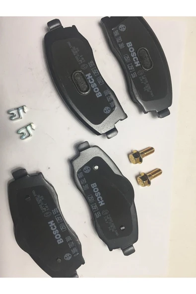 Opel Corsa C Ön Fren Balatası Bosch Marka Bosch Fren Balatası