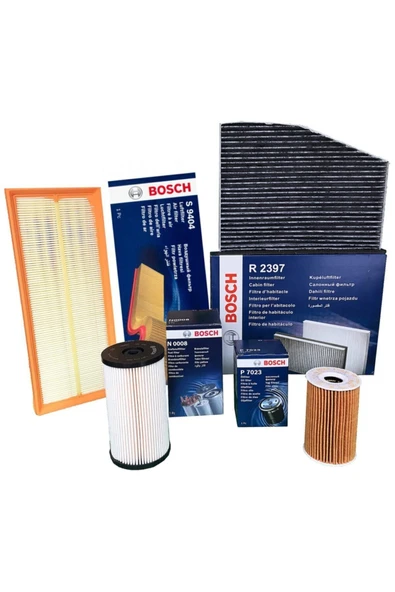 Bosch Opel Astra J 1.3 Cdti Filtre Bakım Seti 2009-2015 ürün görseli