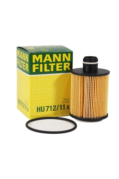 Opel Astra J 1.3 CDTi Dizel MANN Filtre Bakım Seti 2009-2015 Hava+Yağ+Yakıt+Standart Polen - 7