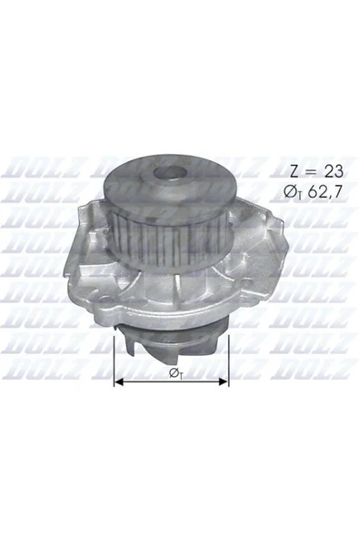Devirdaim Albea-punto-lınea-ıdea-stılo-brava-ypsılon 1.2/1.4 16v Pa866 Dolz S319 46520401-55184081-5