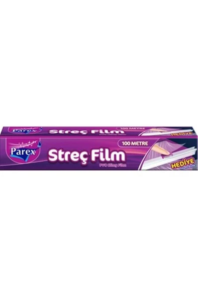 Streç Film 100 mt Ve Kesme Bıçağı
