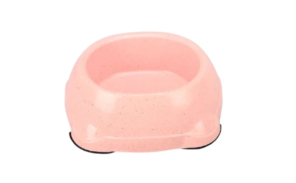 Kedi Küçük Irk Köpek Bambu Mama Kabı 550 ML 14 cm - 3