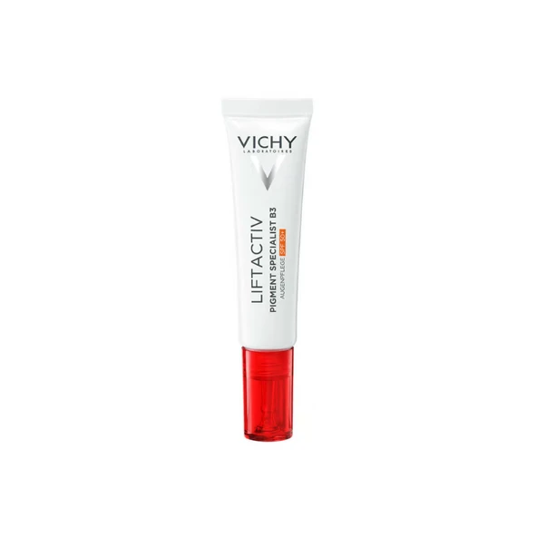 Vichy Liftactiv Pigment Specialist B3 Koyu Leke Karşıtı Göz Kremi Spf50+ 15 ml