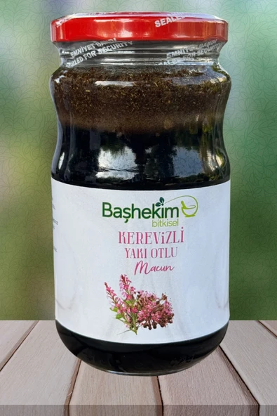 Kerevizli Yakı Otlu Meyan Köklü Özel Karışım Bitkisel Macun 420 Gr ürün görseli