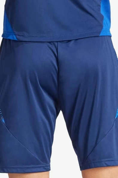 adidas Tiro24 C TR Short IR5485 Mavi Erkek Futbol Şortu - Resim 4