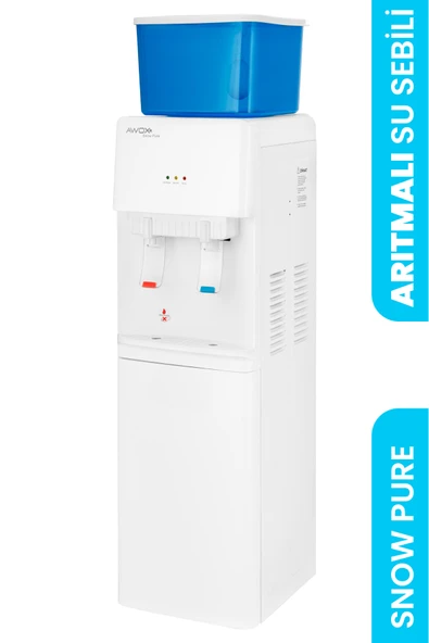 Awox Snow Pure SS783 Arıtmalı Su Sebili Sıcak Soğuk - 2