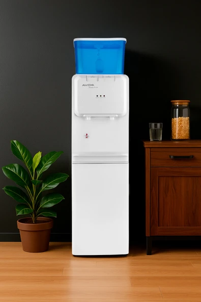 Awox Rosso Pure SS505 Arıtmalı Su Sebili Sıcak Soğuk Dolapsız