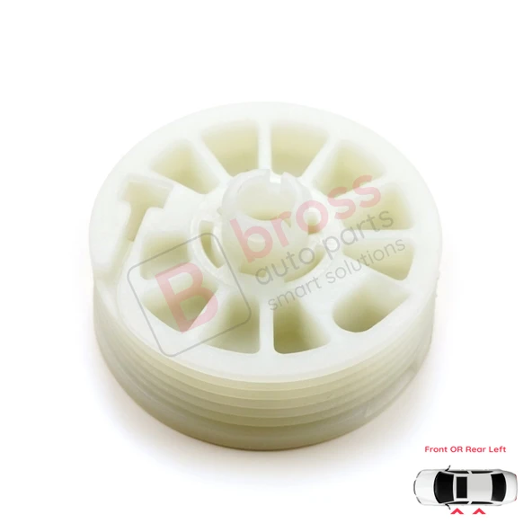 Hyundai Elantra MD Sonata YF 2010-2016 82471-3S001 için Sol Cam Kriko Gergi Makarası - Resim 3