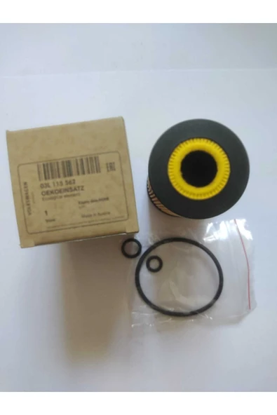 Yağ Filtresi Polo Passat Jetta Caddy 1,6 Tdi 03l115562 03l115562 03l115466 0009830645 Hu7008z