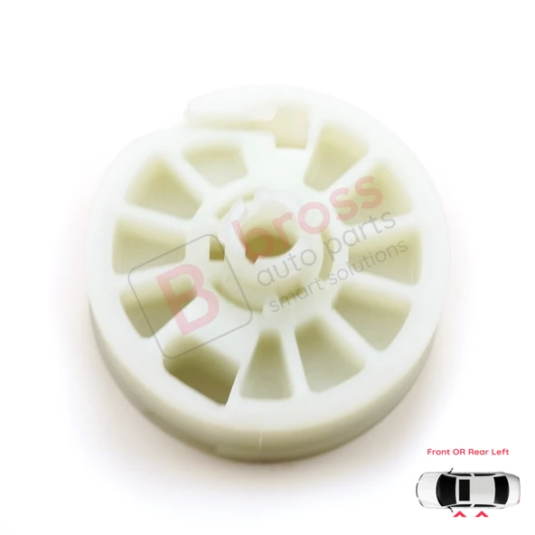 Hyundai Elantra MD Sonata YF 2010-2016 82471-3S001 için Sol Cam Kriko Gergi Makarası ürün görseli 1