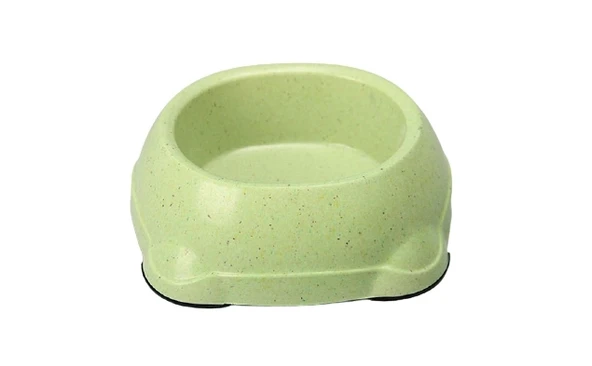 Kedi Küçük Irk Köpek Bambu Mama Kabı 550 ML 14 cm - 1
