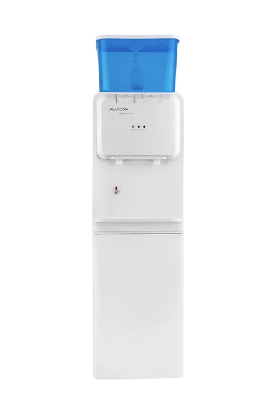Awox Rosso Pure SS505 Arıtmalı Su Sebili Sıcak Soğuk Dolapsız - 4