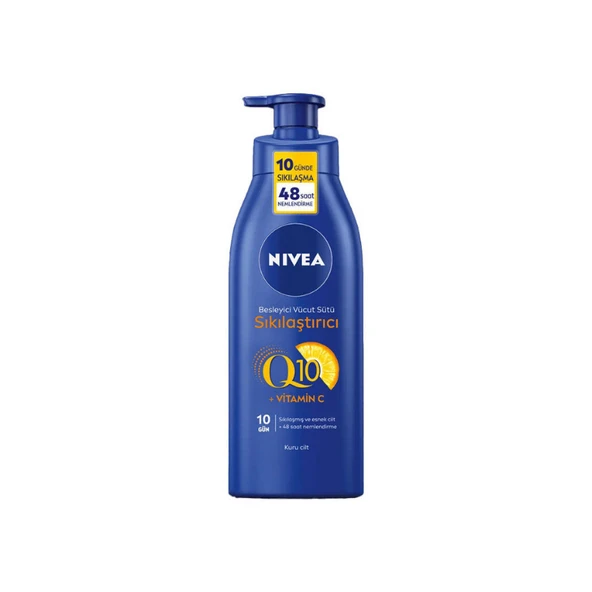 Nivea Q10 + Vitamin C Sıkılaştırıcı Vücut Sütü 400 ML - 1