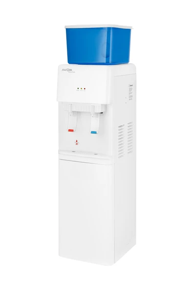 Awox Snow Pure SS783 Arıtmalı Su Sebili Sıcak Soğuk - 5