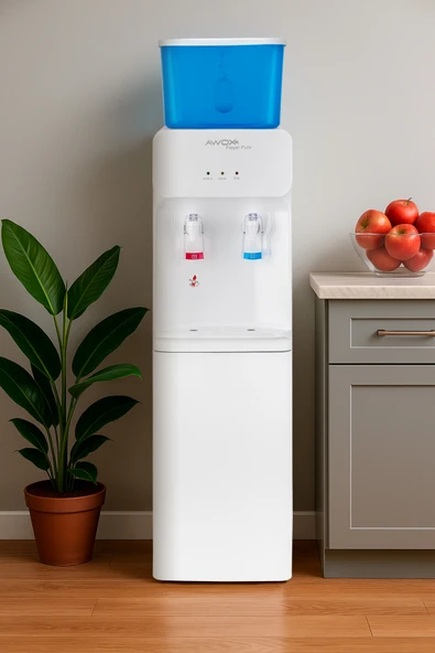 Awox Flayer Pure SS602 Arıtmalı Su Sebili Sıcak Soğuk Su Sebili