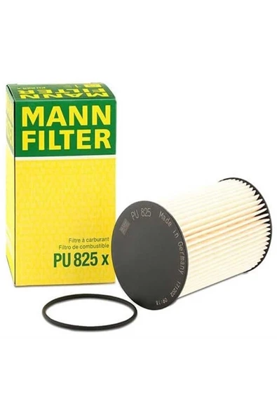 Mann Pu825x Yakıt Mazot Filtresi Jetta Caddy Superb Leon Yeti A3
