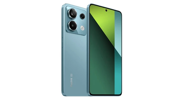 Xiaomi Redmi Note 13 Pro 5G Mavi 256 GB 8 GB RAM İthalatçı Garantili - 5