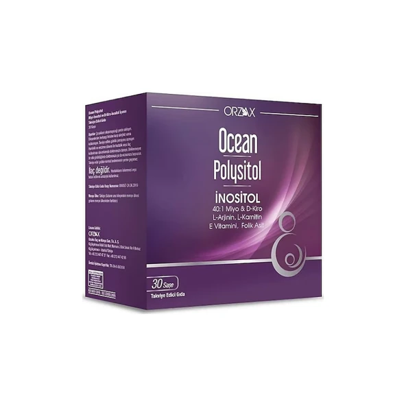 Ocean Polysitol Inositol 30 Saşe ürün görseli