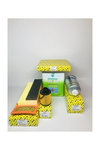 OPAR Fiat Linea Fiorino 1.3 Multijet Euro 5 Filtre Seti Selenia 5w30 Motor Yağı ürün görseli 1