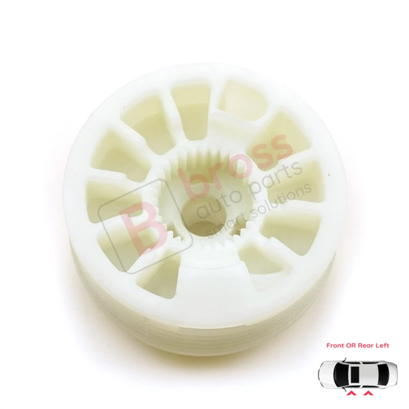 Hyundai Elantra MD Sonata YF 2010-2016 82471-3S001 için Sol Cam Kriko Gergi Makarası - Resim 2