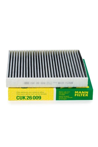 Mann Filters Volkswagen Arteon (3h) 2.0 Tdı 110kw 150hp Polen Kabin Filtresi Cuk26009 Mann Uyumlu - Resim 2