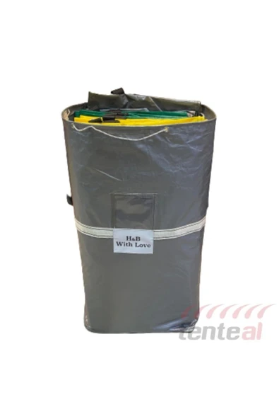 Tekstil Iş Taşıma Branda Çuval 180grm (gümüş)