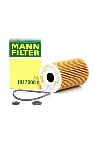 Mann Fılter Skoda Octavia 1.6 Tdı Dizel Mann Filtre Bakım Seti (2010-2013) Cay - 5