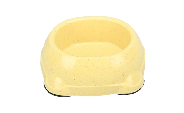 Bambu Kedi Küçük Irk Köpek Mama Kabı 250 ML 10.5 cm - 2