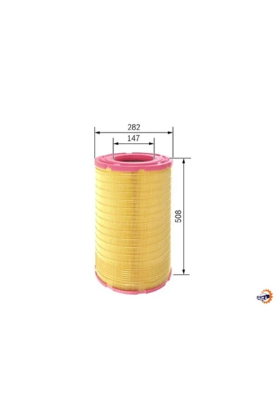 Bosch Hava Filtresi F026400531 ürün görseli