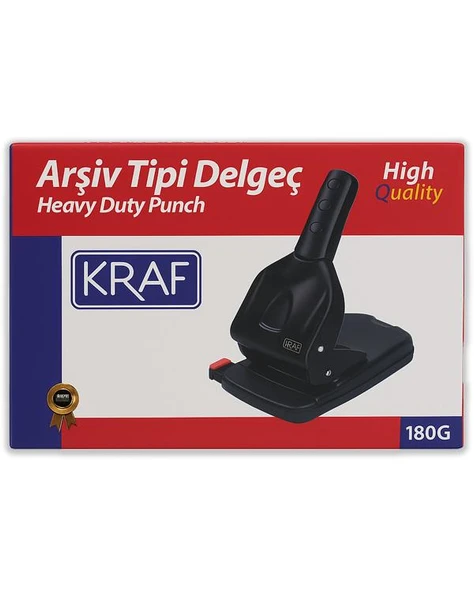 Kraf 65 Sayfa Arşiv Tipi Delgeç 180g