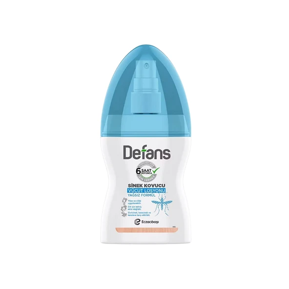Defans Su Bazlı Sinek Kovucu Losyon 100 ml - 1
