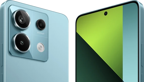 Xiaomi Redmi Note 13 Pro 5G Mavi 256 GB 8 GB RAM İthalatçı Garantili - 3