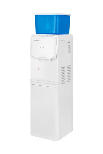 Awox Rosso Pure SS505 Arıtmalı Su Sebili Sıcak Soğuk Dolapsız - 5
