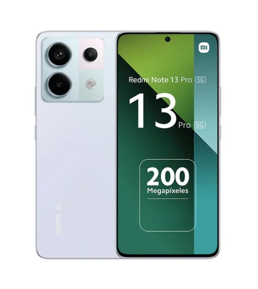 Xiaomi Redmi Note 13 Pro 5g 8GB Ram 256 GB Mor (Türkiye Garantili)