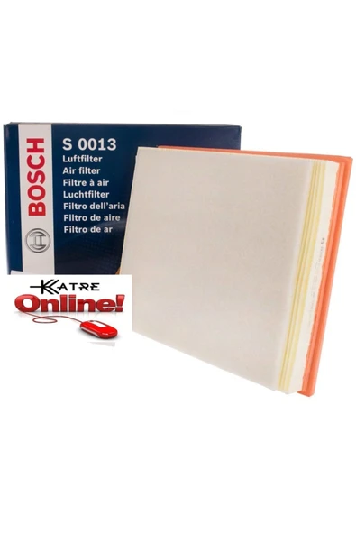 katreonline Opel Astra H 1.3 Dizel Süngerli Hava Filtresi Bosch Marka ürün görseli